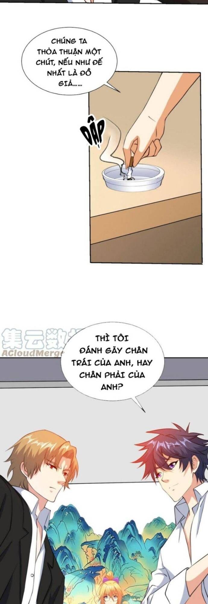 Mắt Thần Huyền Thoại Chapter 49 - Trang 2