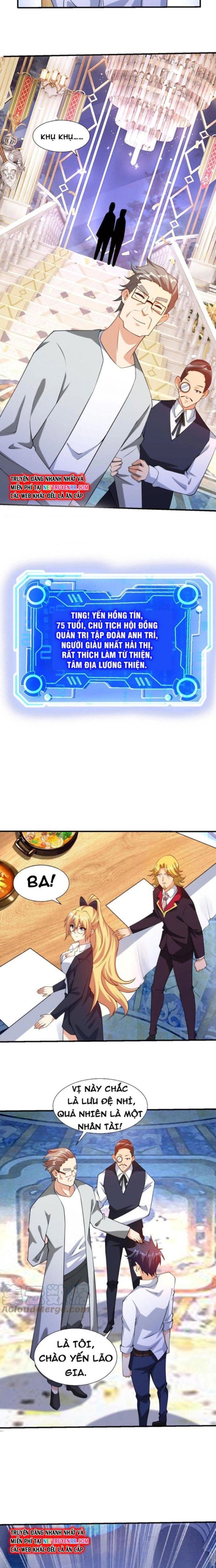 Mắt Thần Huyền Thoại Chapter 5 - Trang 2