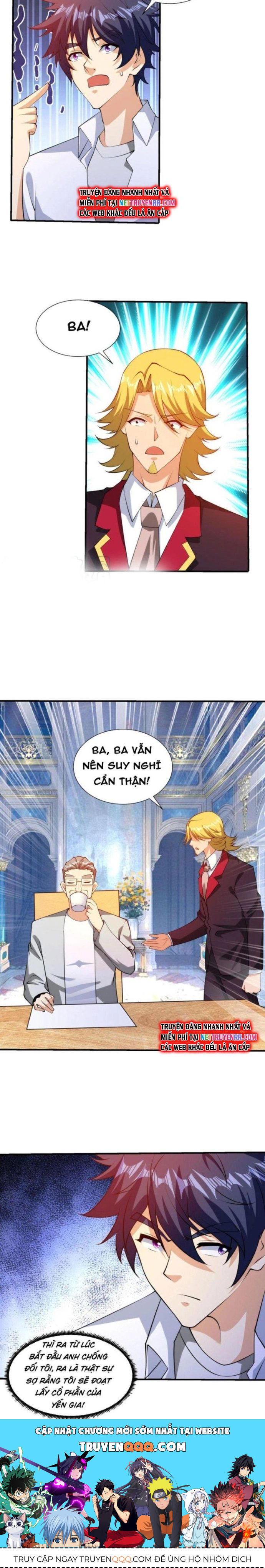 Mắt Thần Huyền Thoại Chapter 5 - Trang 2