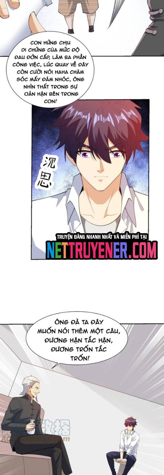 Mắt Thần Huyền Thoại Chapter 50 - Trang 2