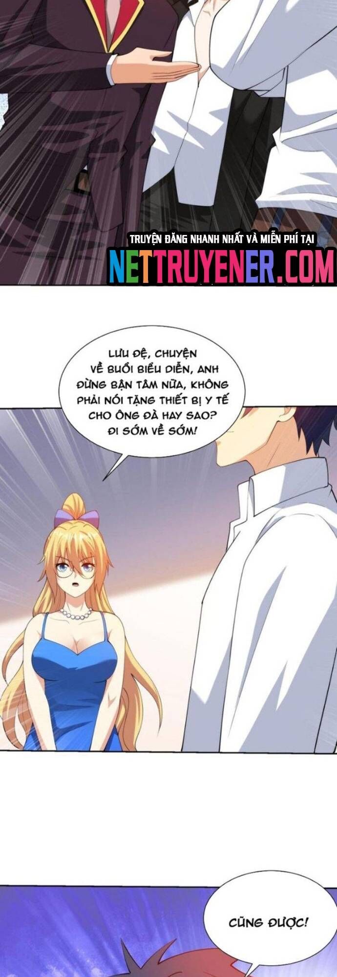 Mắt Thần Huyền Thoại Chapter 50 - Trang 2