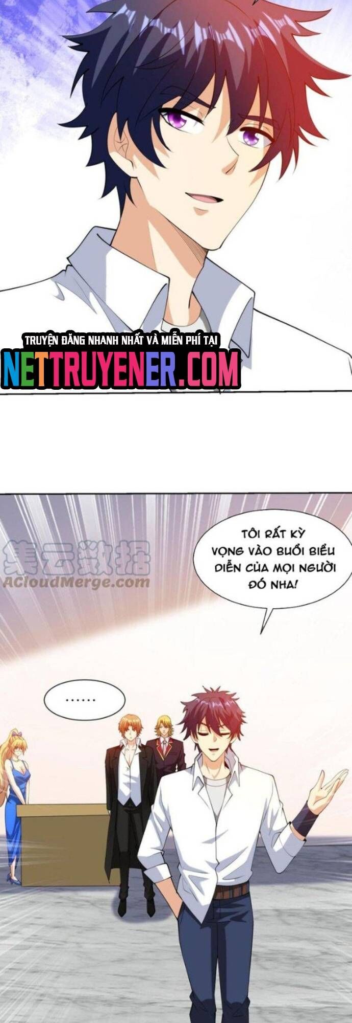 Mắt Thần Huyền Thoại Chapter 50 - Trang 2