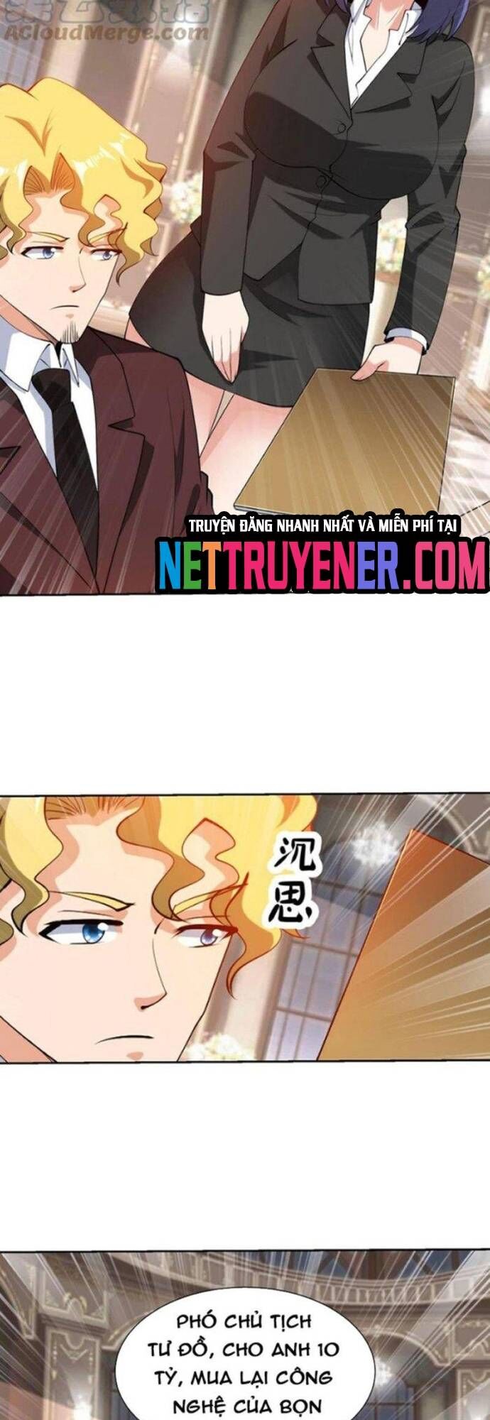 Mắt Thần Huyền Thoại Chapter 51 - Trang 2