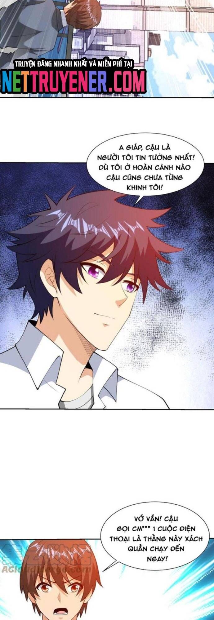 Mắt Thần Huyền Thoại Chapter 52 - Trang 2