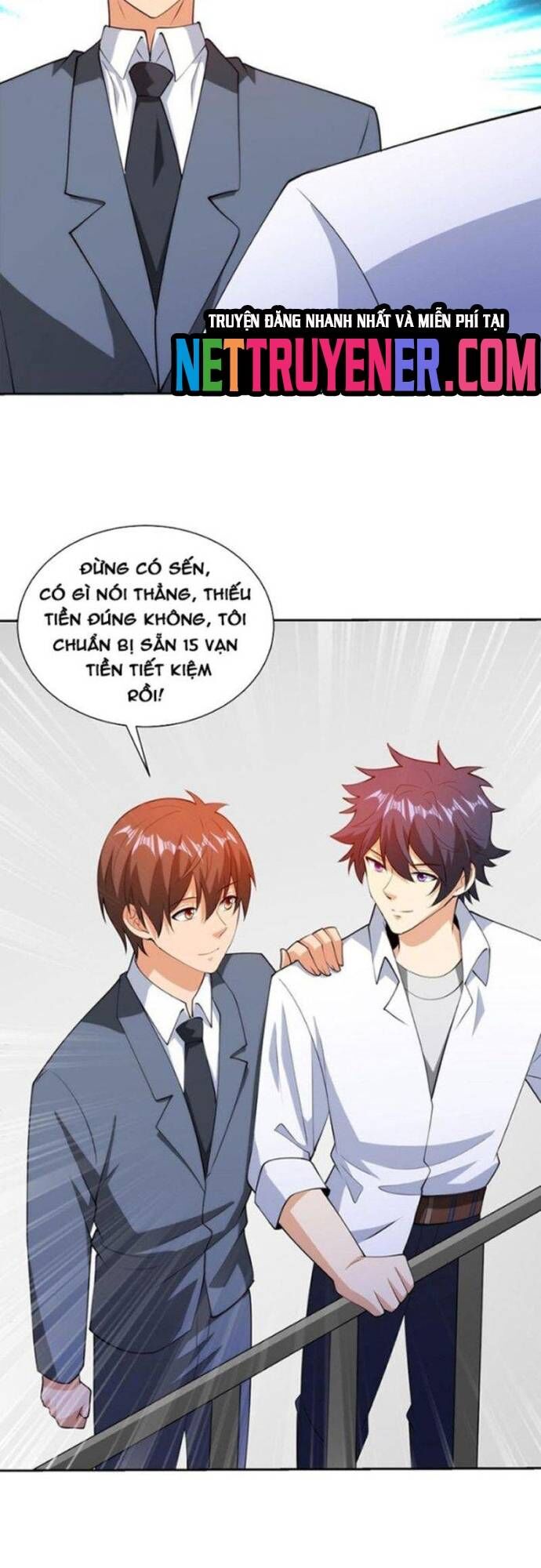 Mắt Thần Huyền Thoại Chapter 52 - Trang 2