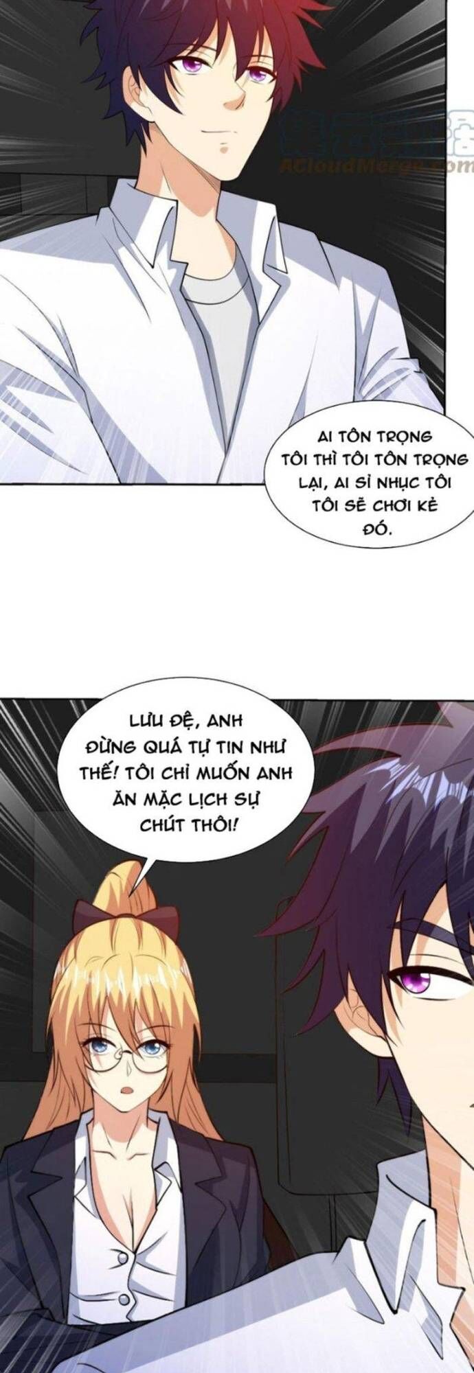 Mắt Thần Huyền Thoại Chapter 53 - Trang 2