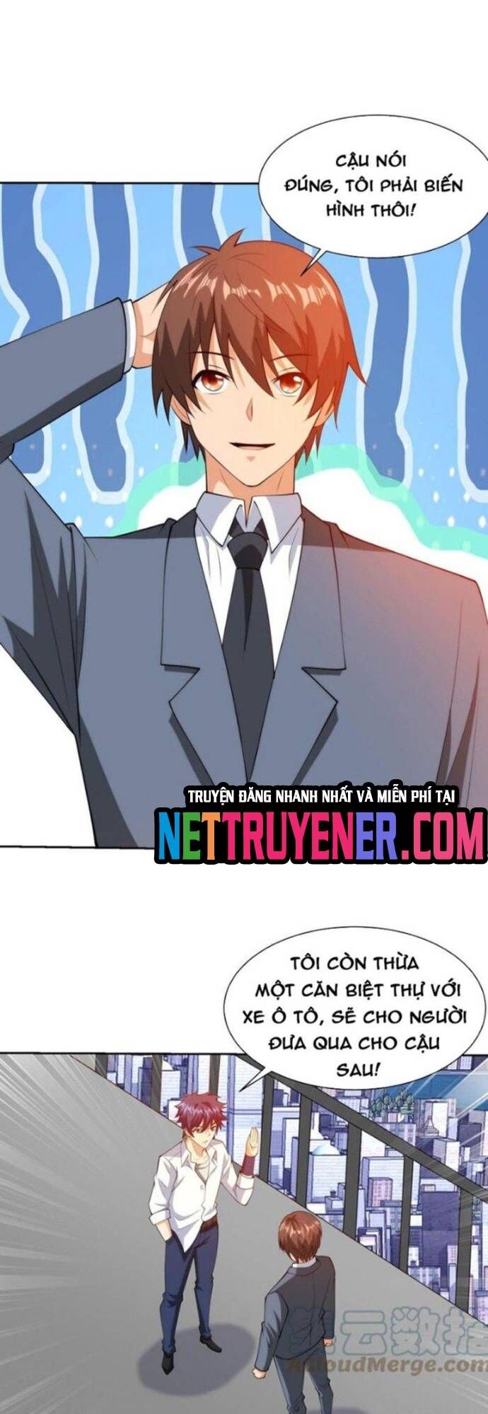 Mắt Thần Huyền Thoại Chapter 53 - Trang 2