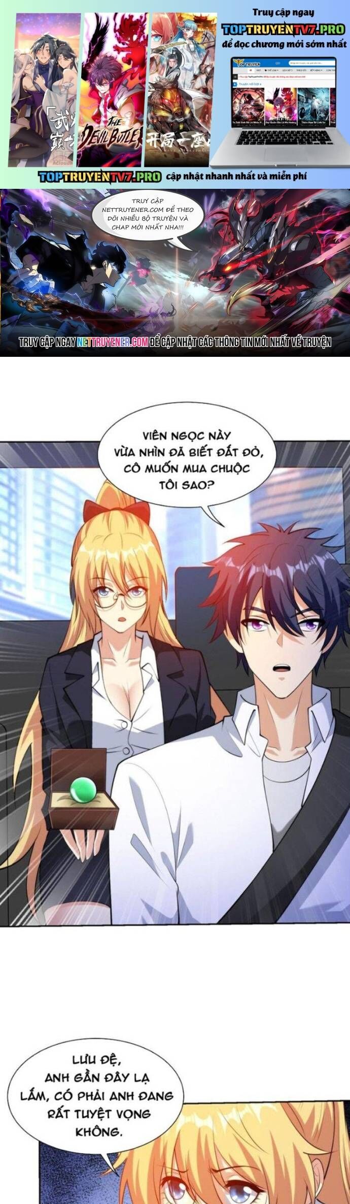 Mắt Thần Huyền Thoại Chapter 54 - Trang 2