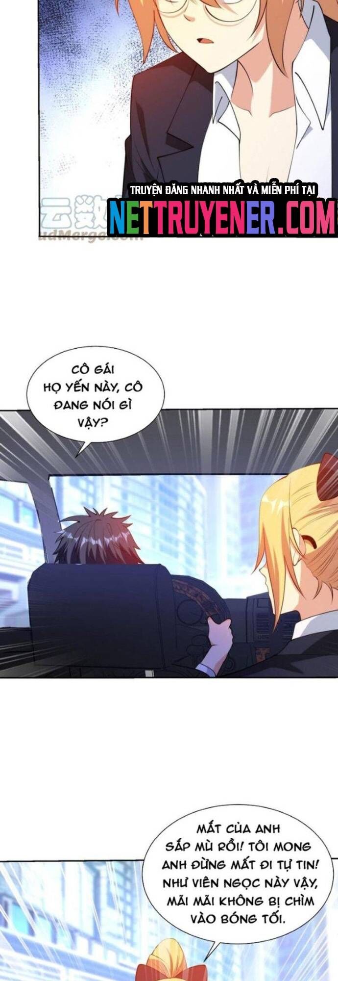 Mắt Thần Huyền Thoại Chapter 54 - Trang 2