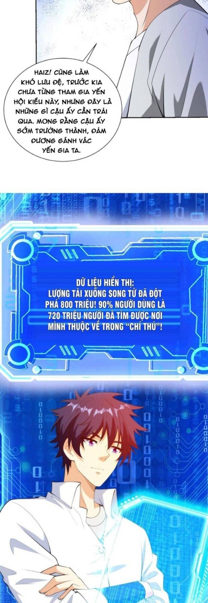 Mắt Thần Huyền Thoại Chapter 54 - Trang 2