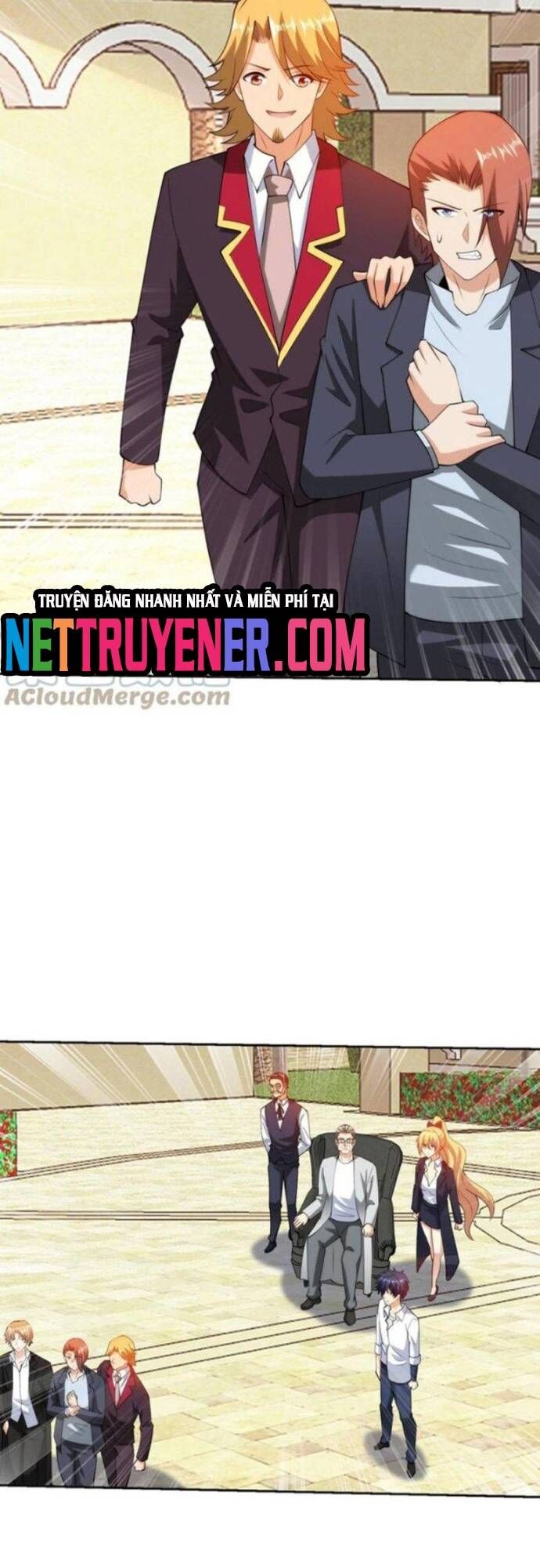 Mắt Thần Huyền Thoại Chapter 55 - Trang 2