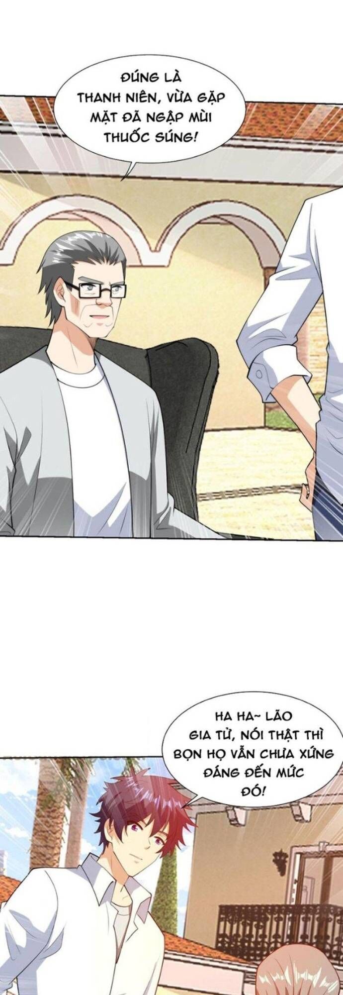 Mắt Thần Huyền Thoại Chapter 55 - Trang 2