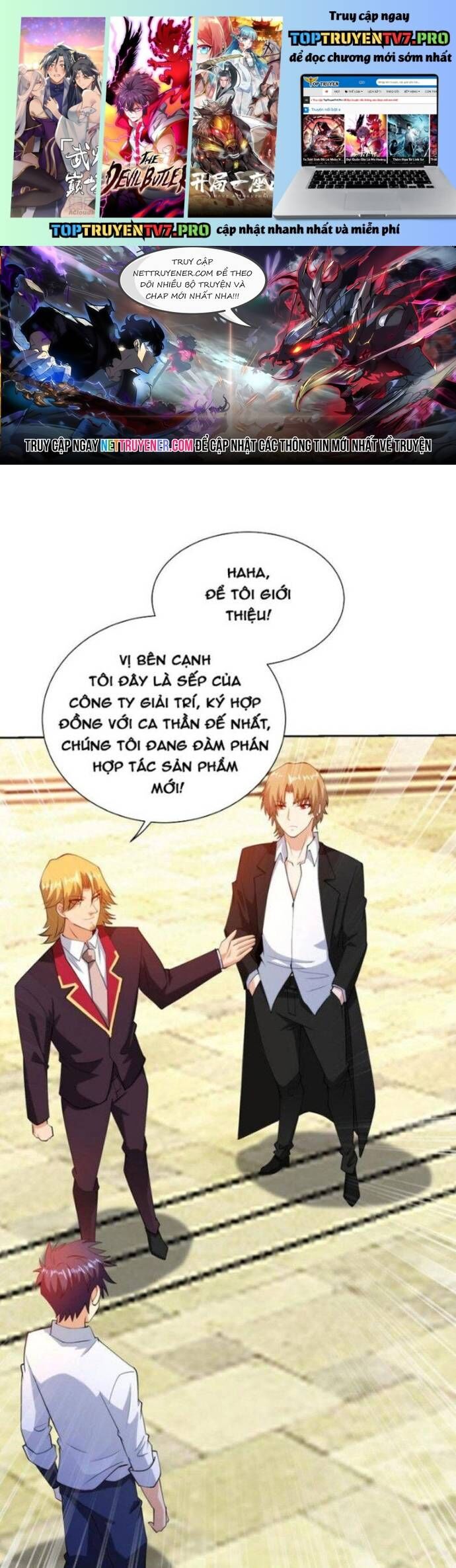 Mắt Thần Huyền Thoại Chapter 55 - Trang 2