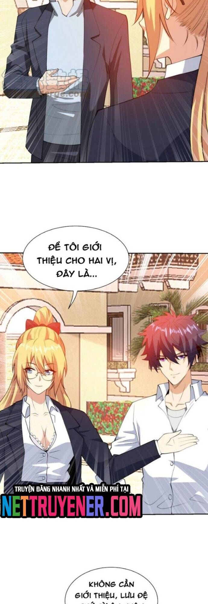 Mắt Thần Huyền Thoại Chapter 55 - Trang 2