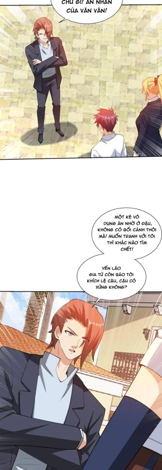 Mắt Thần Huyền Thoại Chapter 55 - Trang 2