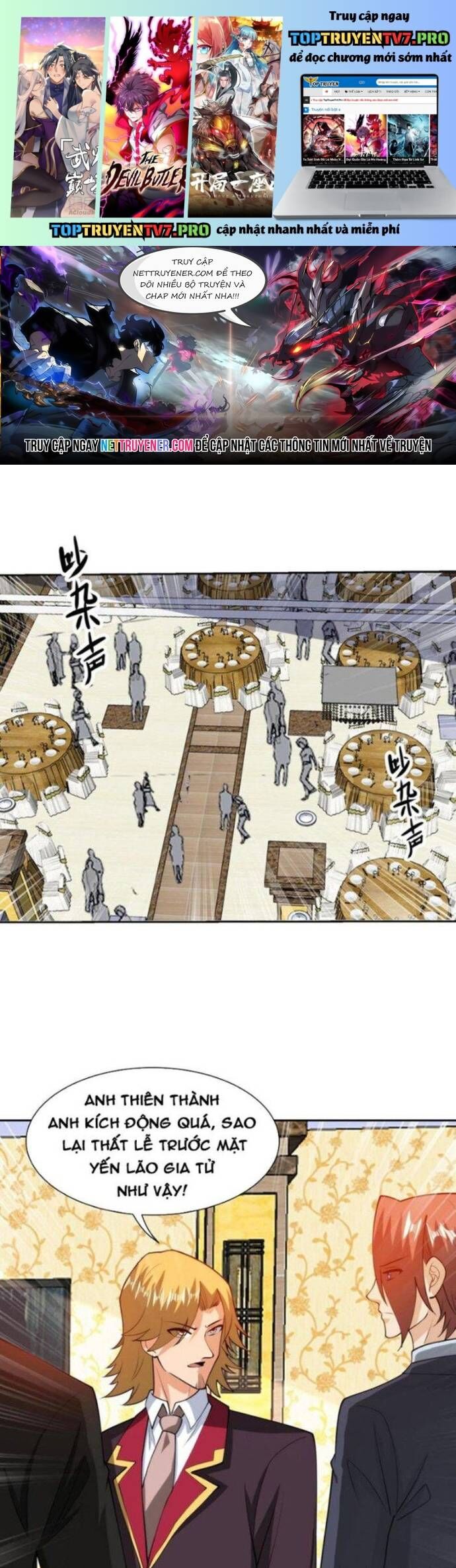 Mắt Thần Huyền Thoại Chapter 56 - Trang 2