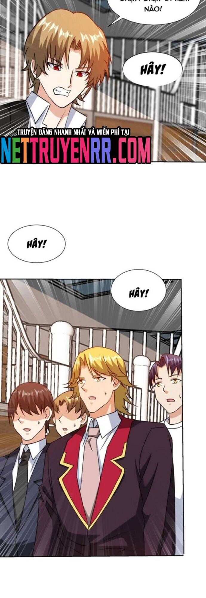 Mắt Thần Huyền Thoại Chapter 61 - Trang 2