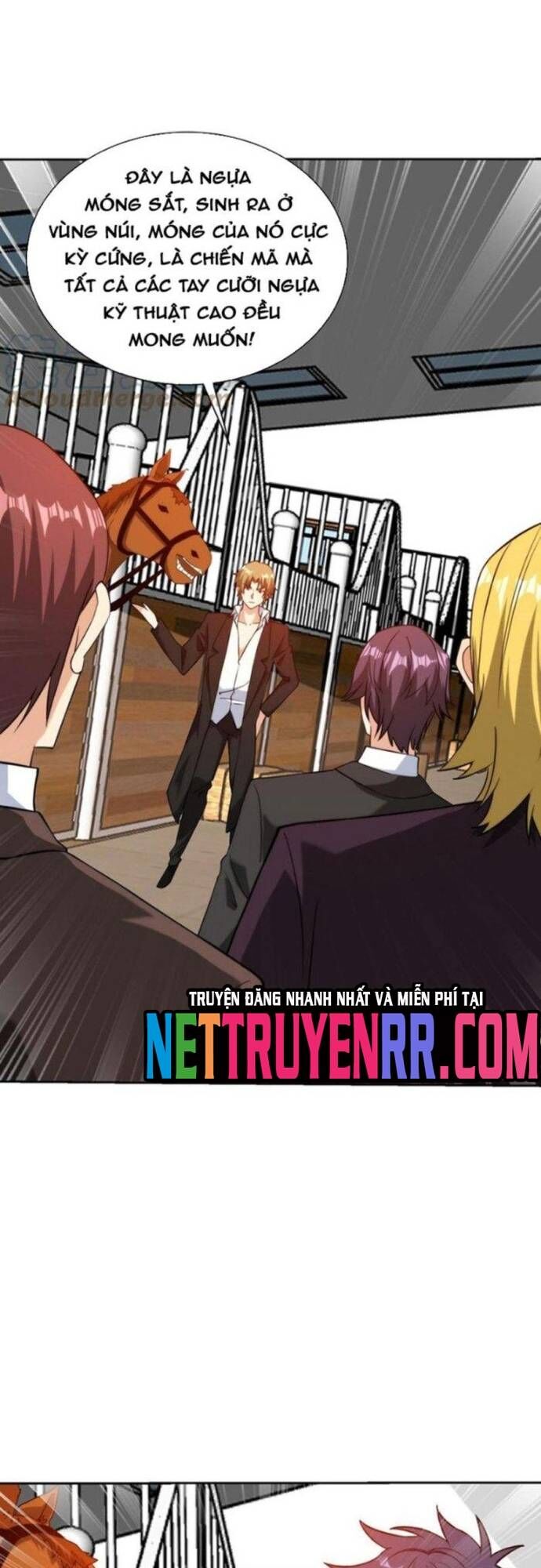 Mắt Thần Huyền Thoại Chapter 61 - Trang 2