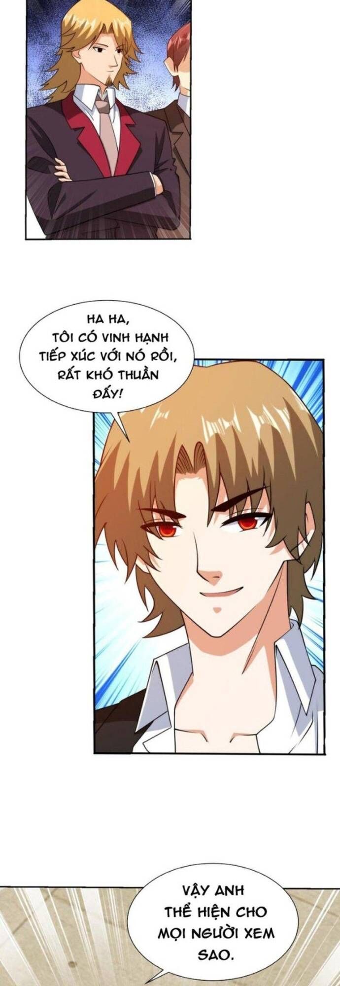 Mắt Thần Huyền Thoại Chapter 61 - Trang 2