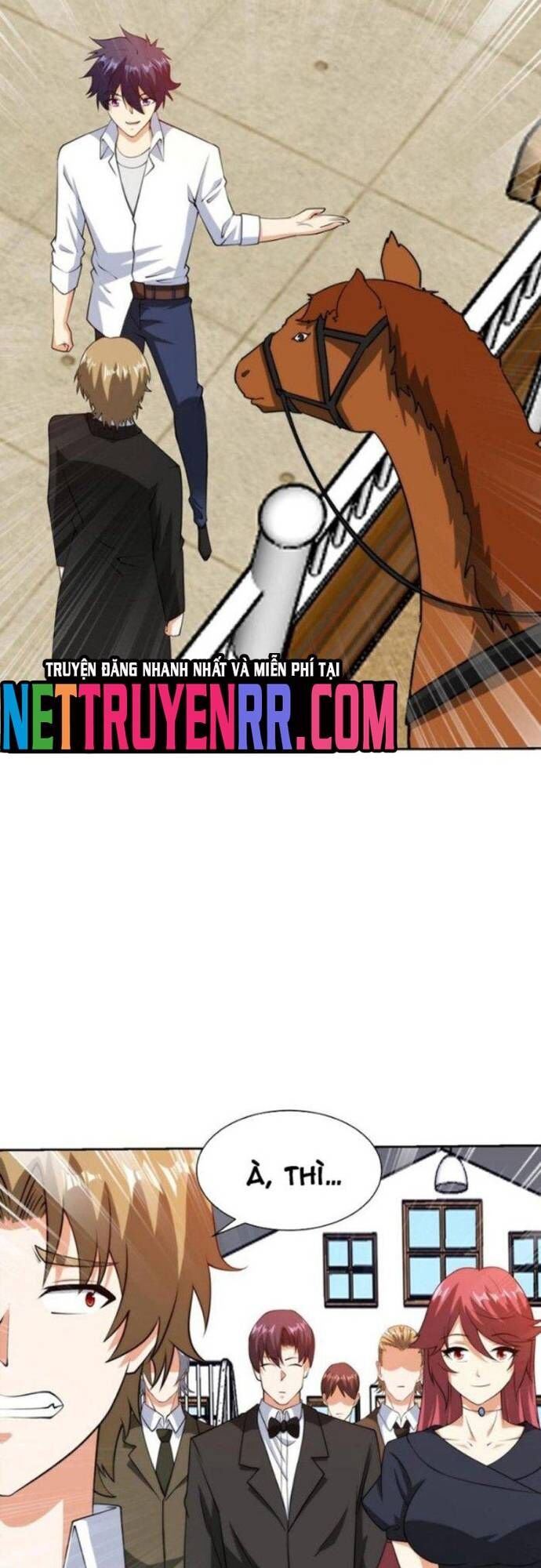 Mắt Thần Huyền Thoại Chapter 61 - Trang 2