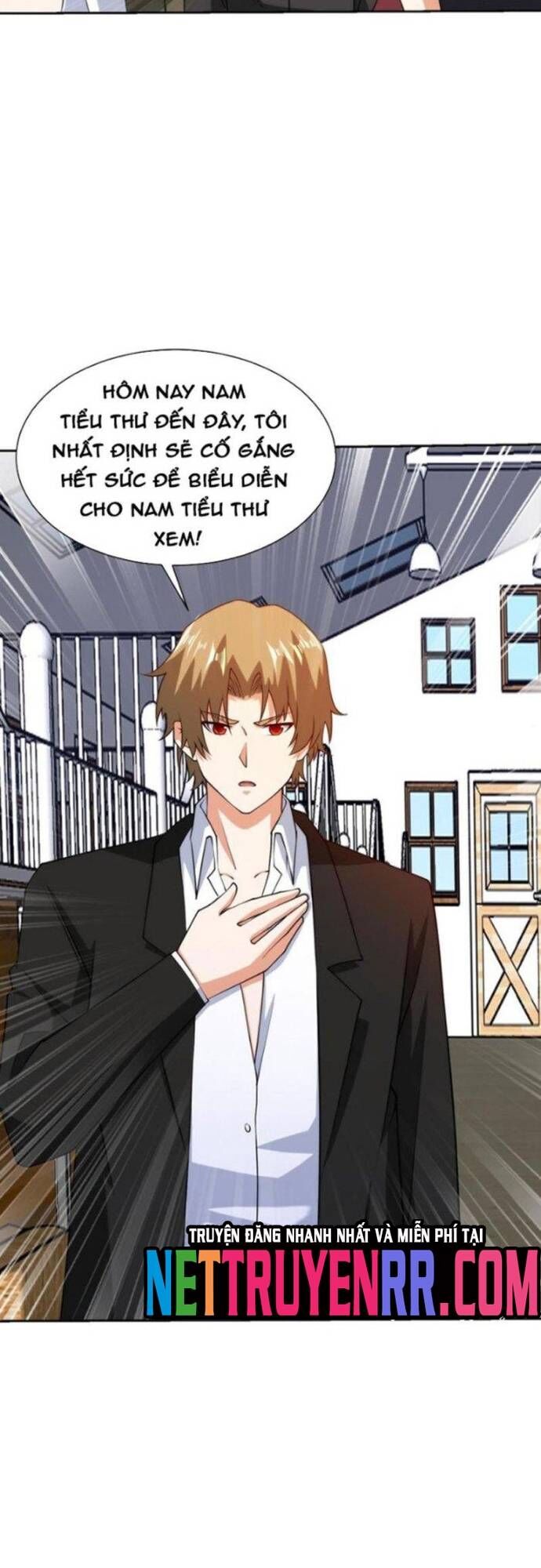 Mắt Thần Huyền Thoại Chapter 61 - Trang 2