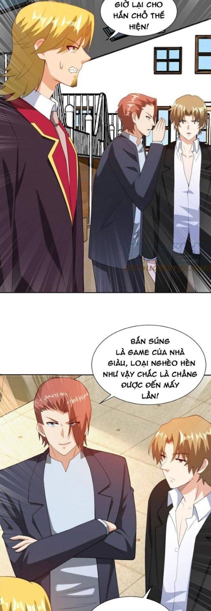 Mắt Thần Huyền Thoại Chapter 62 - Trang 2