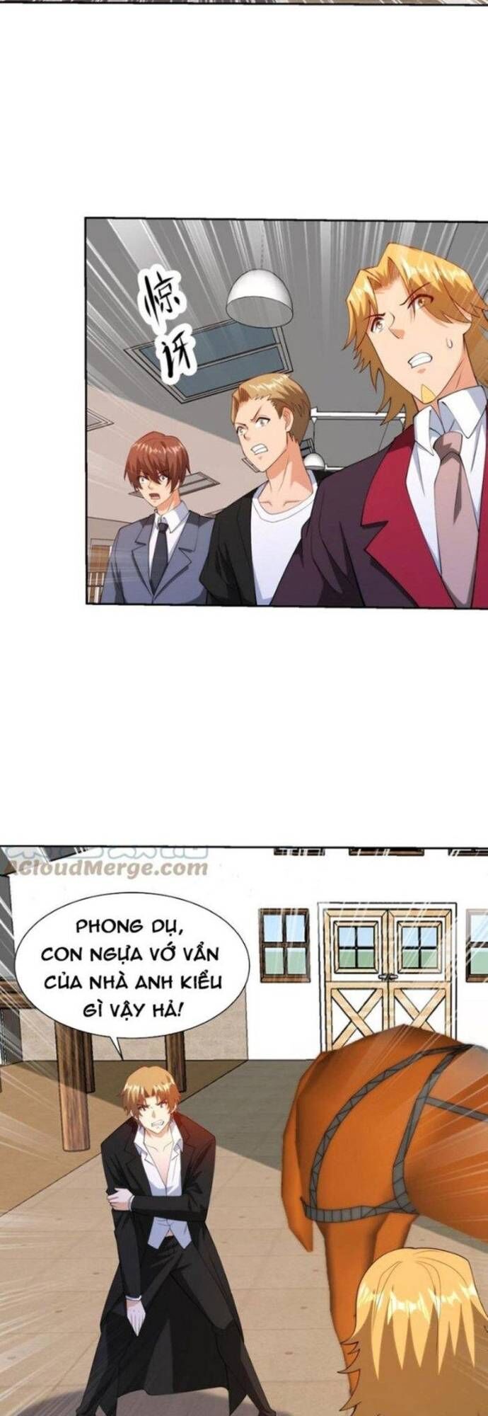 Mắt Thần Huyền Thoại Chapter 62 - Trang 2