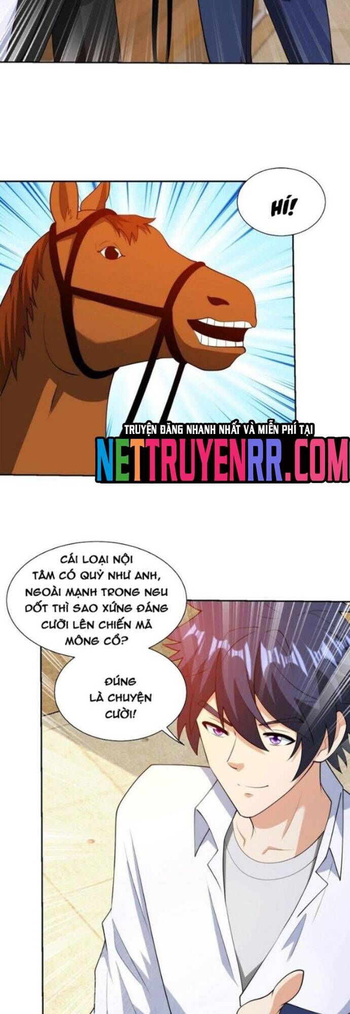 Mắt Thần Huyền Thoại Chapter 62 - Trang 2