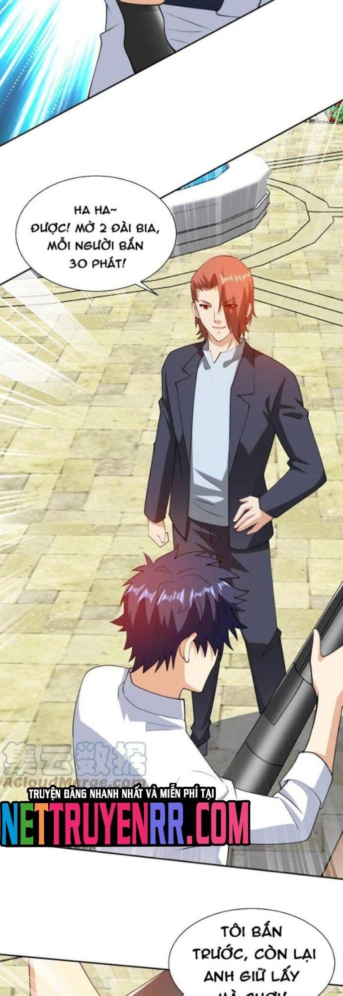 Mắt Thần Huyền Thoại Chapter 63 - Trang 2