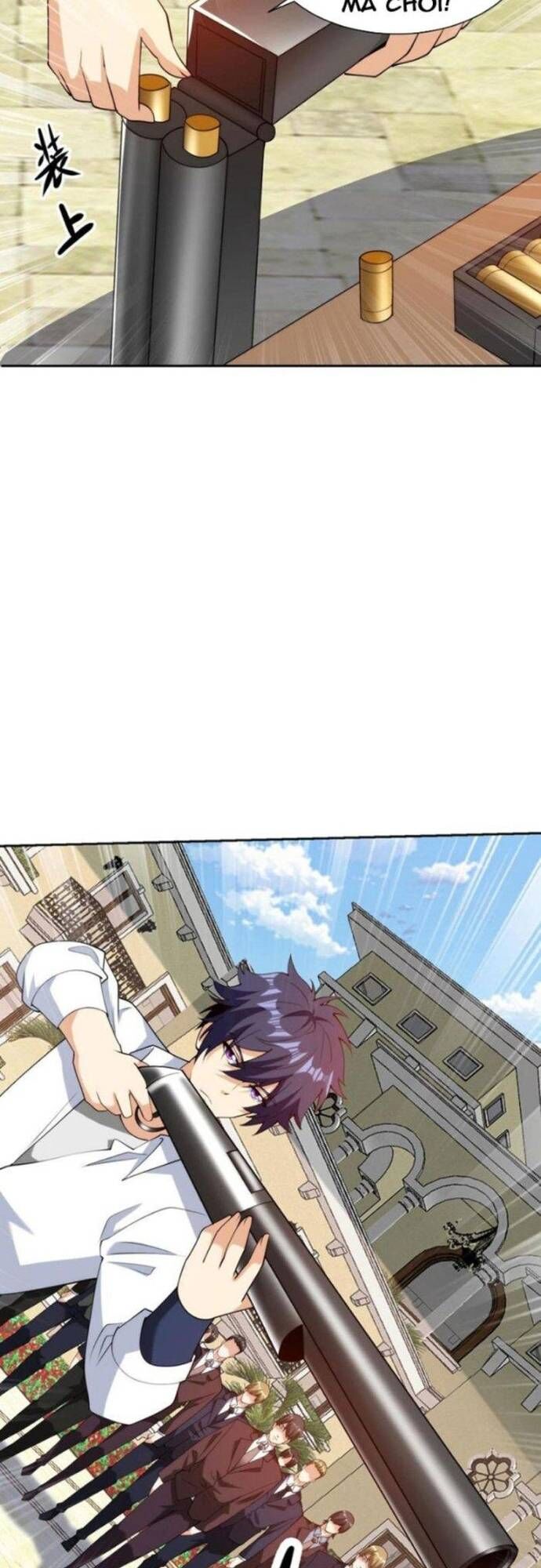 Mắt Thần Huyền Thoại Chapter 63 - Trang 2