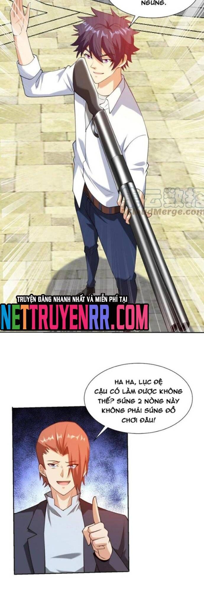 Mắt Thần Huyền Thoại Chapter 63 - Trang 2