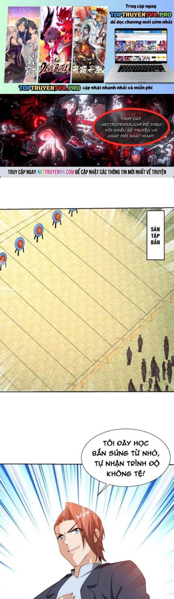 Mắt Thần Huyền Thoại Chapter 63 - Trang 2