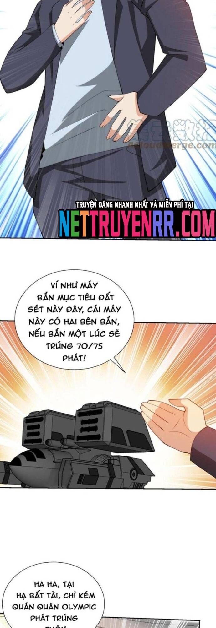 Mắt Thần Huyền Thoại Chapter 63 - Trang 2