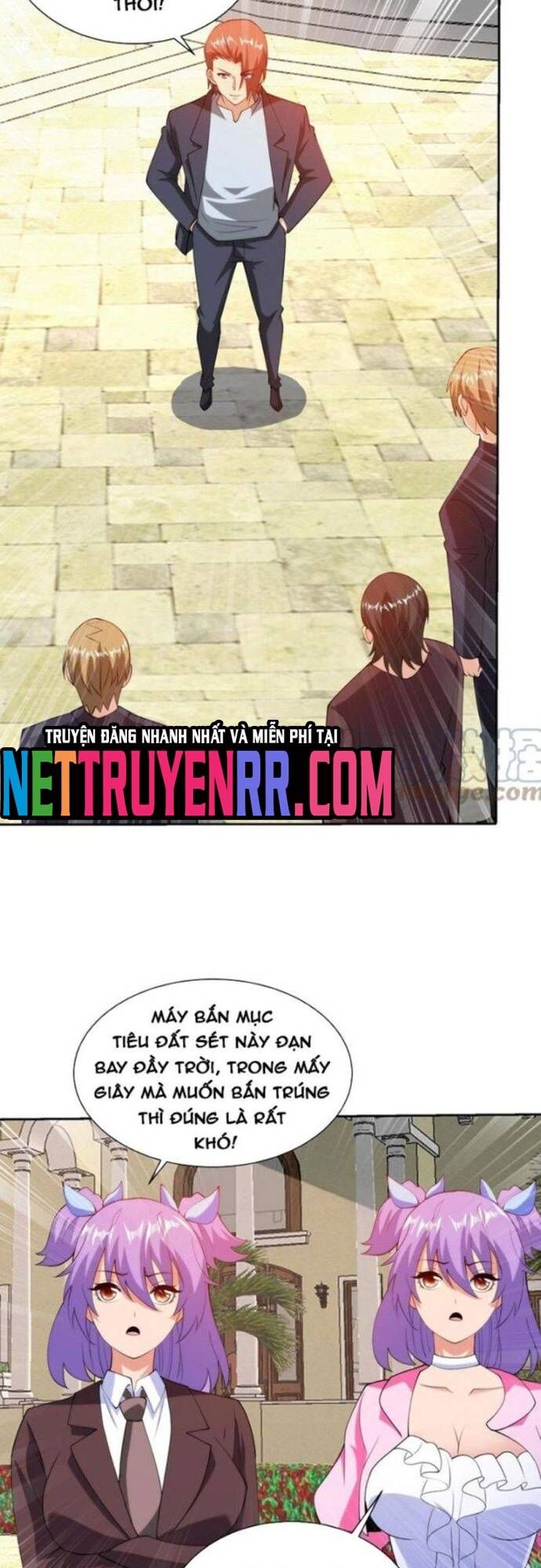 Mắt Thần Huyền Thoại Chapter 63 - Trang 2