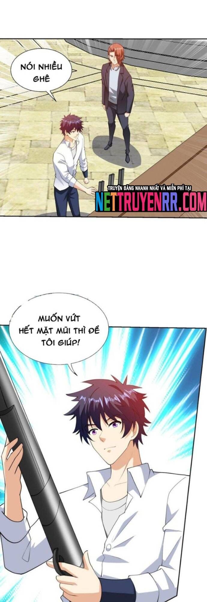 Mắt Thần Huyền Thoại Chapter 63 - Trang 2