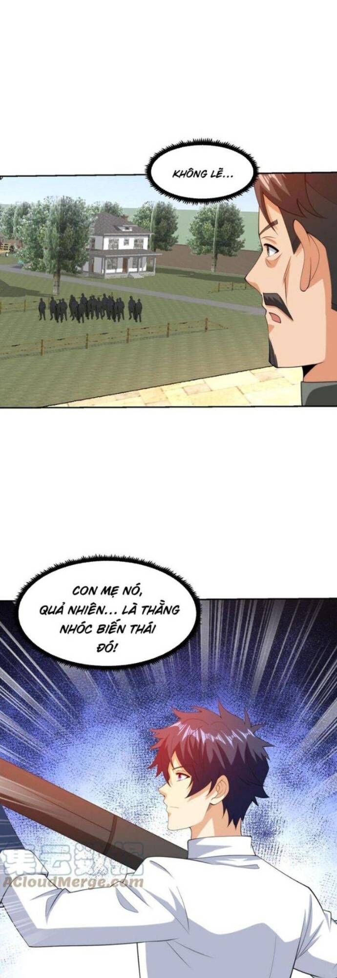 Mắt Thần Huyền Thoại Chapter 64 - Trang 2