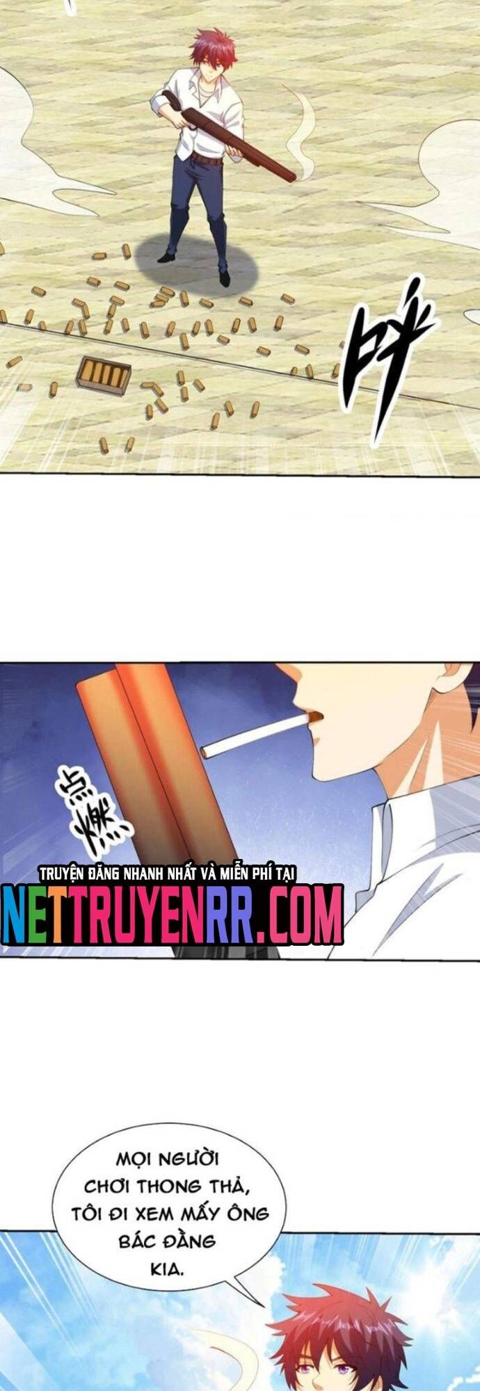 Mắt Thần Huyền Thoại Chapter 64 - Trang 2