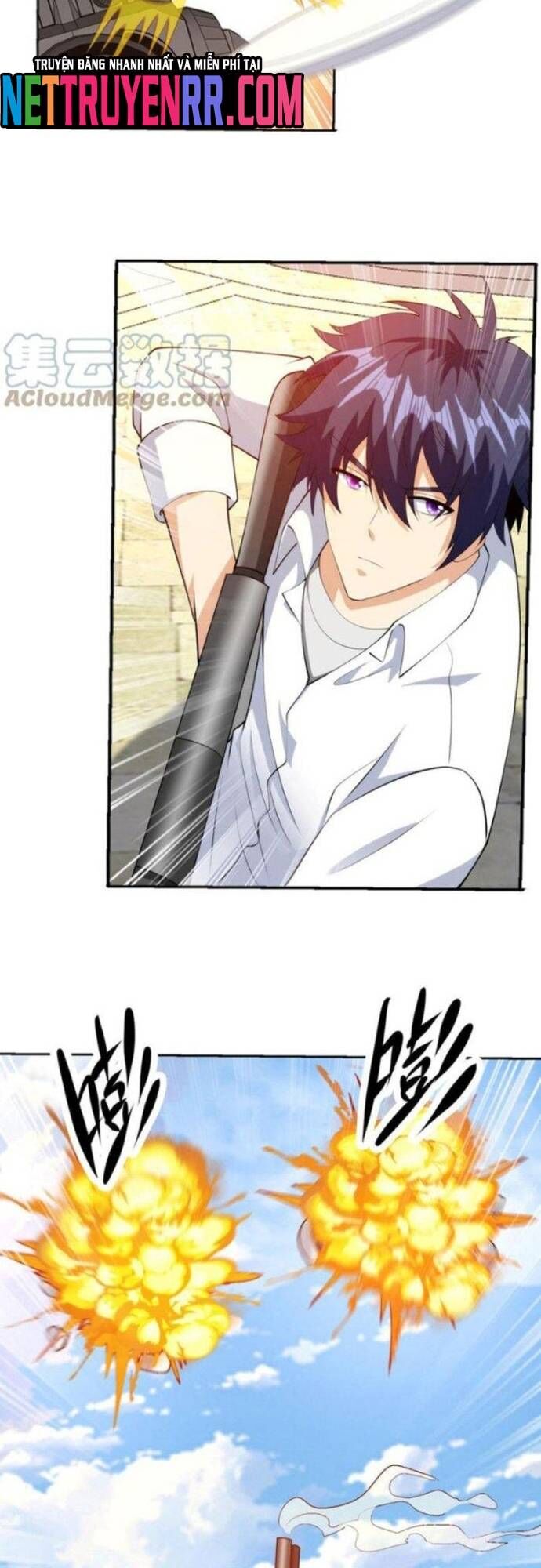 Mắt Thần Huyền Thoại Chapter 64 - Trang 2