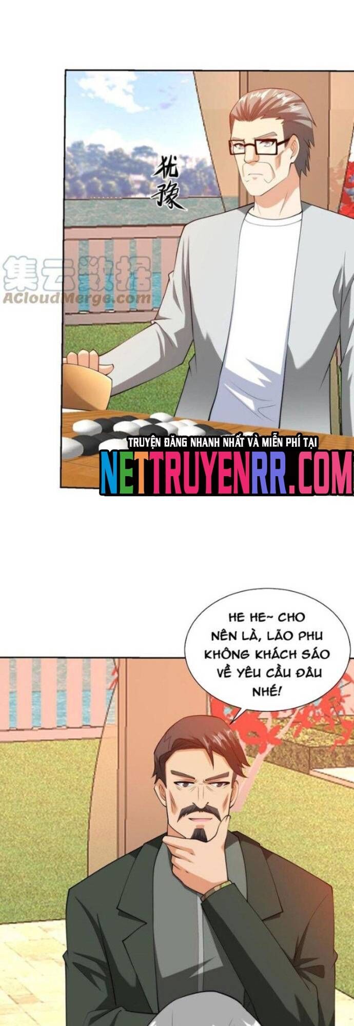 Mắt Thần Huyền Thoại Chapter 65 - Trang 2