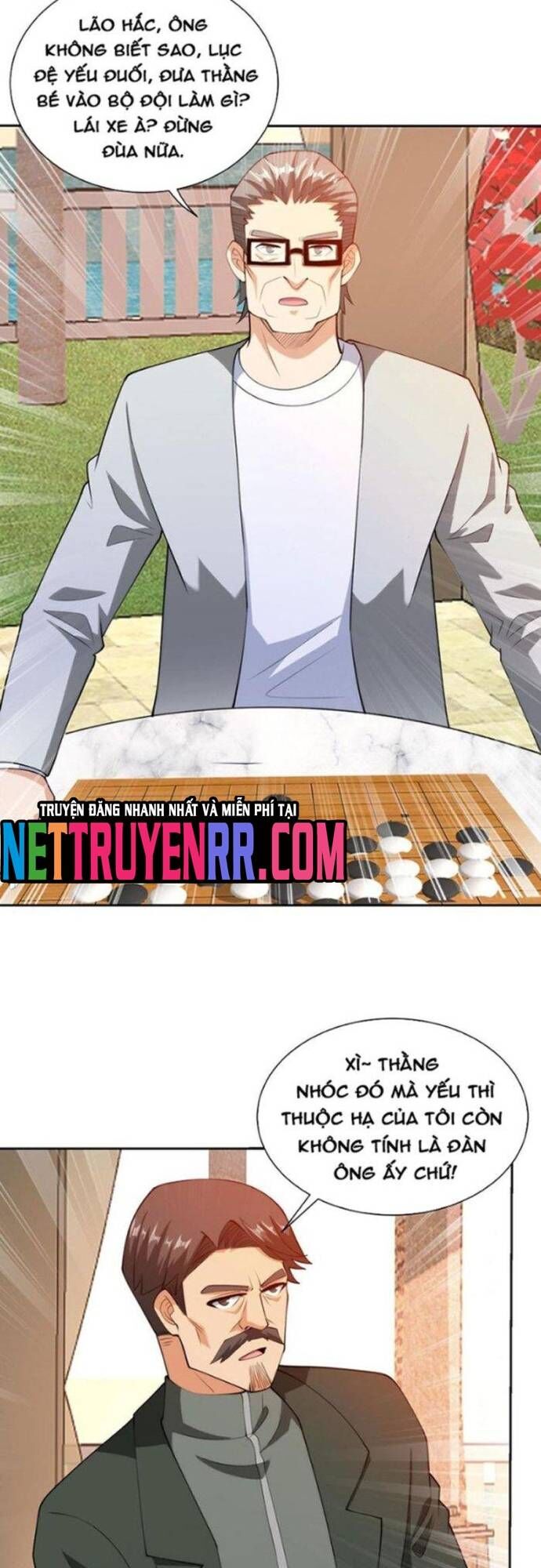 Mắt Thần Huyền Thoại Chapter 65 - Trang 2