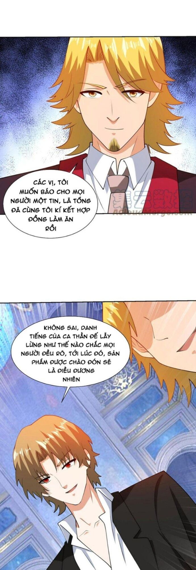 Mắt Thần Huyền Thoại Chapter 66 - Trang 2