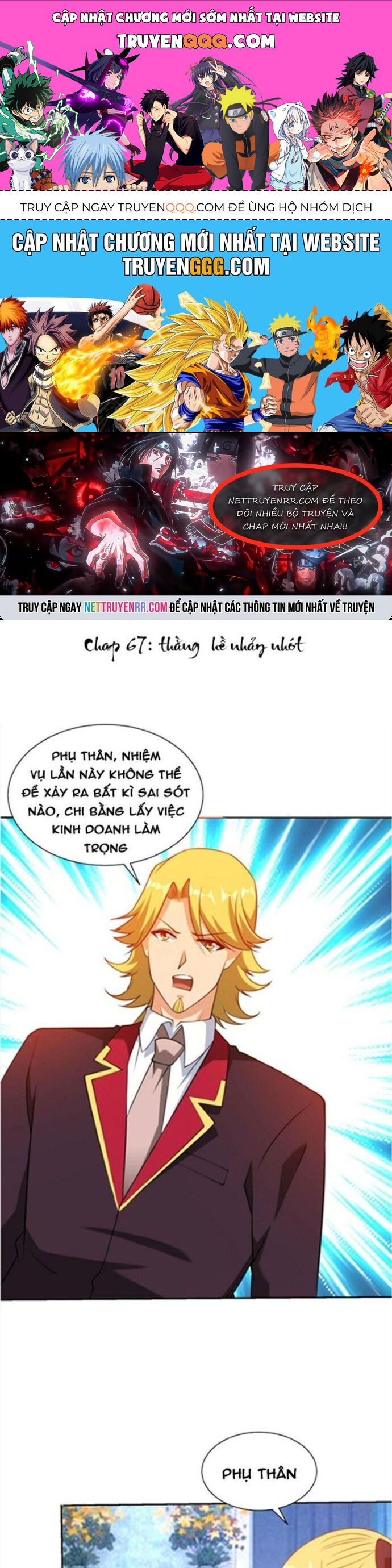 Mắt Thần Huyền Thoại Chapter 67 - Trang 2