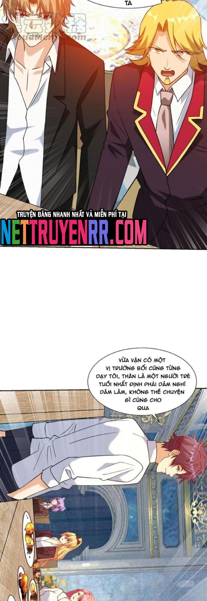 Mắt Thần Huyền Thoại Chapter 67 - Trang 2