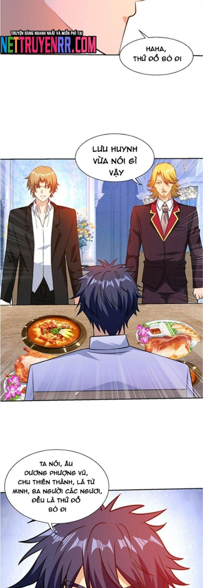 Mắt Thần Huyền Thoại Chapter 67 - Trang 2