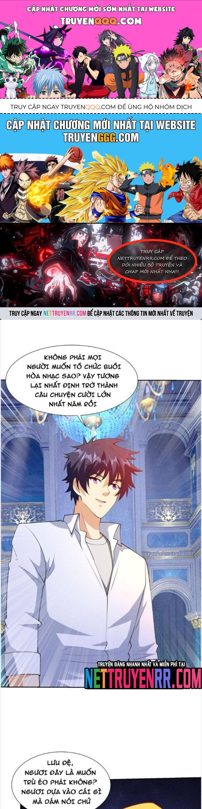 Mắt Thần Huyền Thoại Chapter 68 - Trang 2