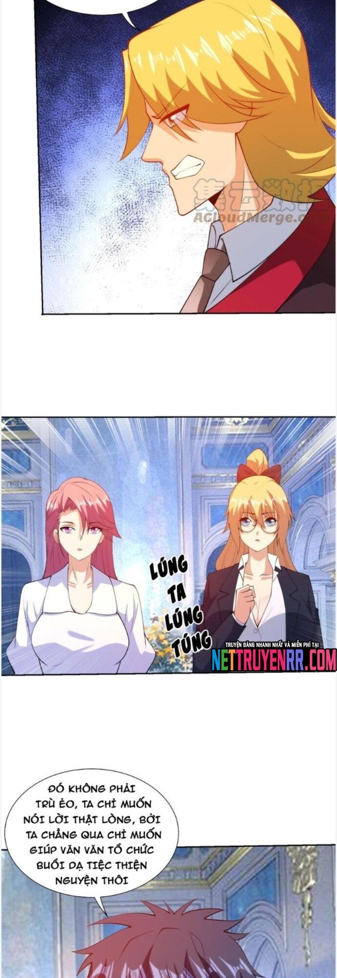 Mắt Thần Huyền Thoại Chapter 68 - Trang 2