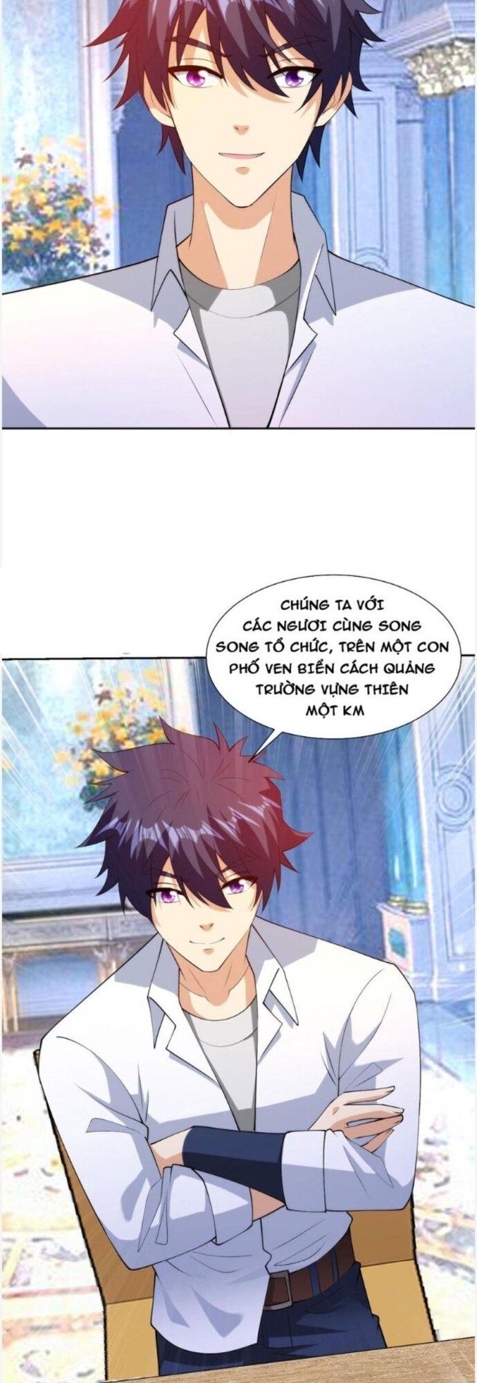 Mắt Thần Huyền Thoại Chapter 68 - Trang 2