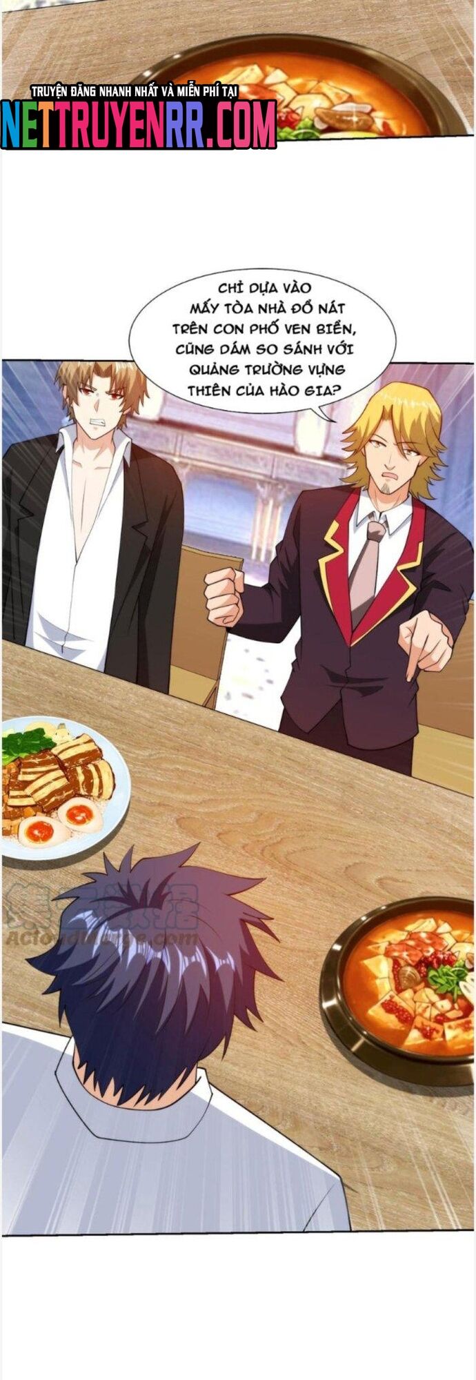 Mắt Thần Huyền Thoại Chapter 68 - Trang 2