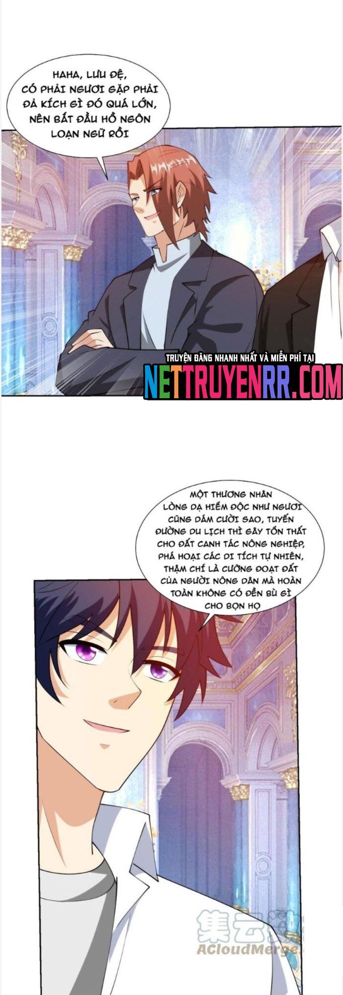 Mắt Thần Huyền Thoại Chapter 68 - Trang 2