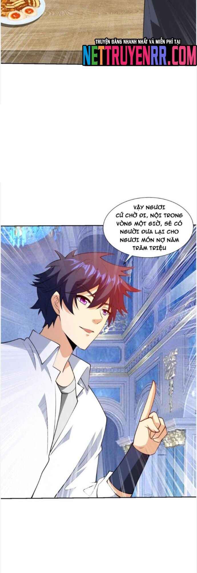 Mắt Thần Huyền Thoại Chapter 68 - Trang 2